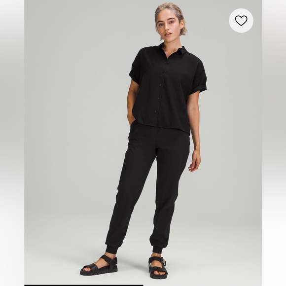 Lulu Lemon Stretch High Rise Jogger Full Length - Picture 2 of 5